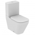 Tonic II - стояща тоалетна чиния за WC комплект с плътно прилепване към стената AQUABLADE®
